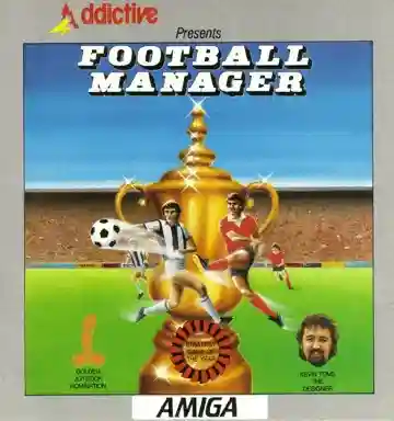 Football Manager-Amiga